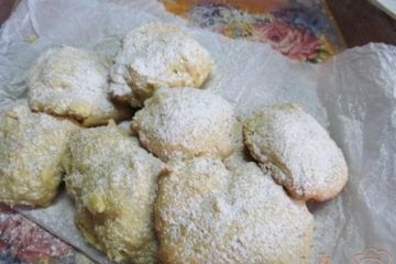 фото рецепта Пышное печенье из жмыха апельсина