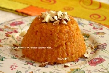 фото рецепта GADZSAR HALVA - Морковная халва (в мульти)
