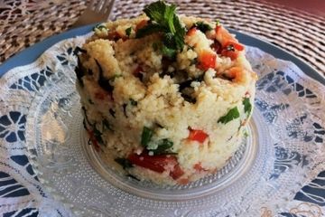 фото рецепта Салат Табуле  с кус-кусом