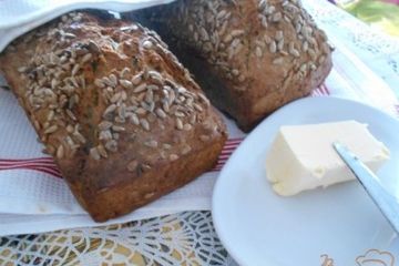 фото рецепта Хлеб с подсолнечными семечками
