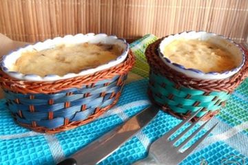 фото рецепта Жульен из морепродуктов