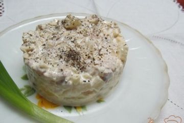 фото рецепта Салат из курицы с ананасом