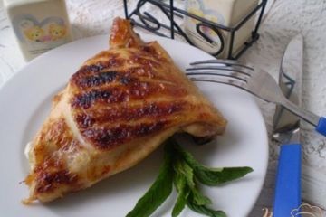 фото рецепта Шашлык из курицы