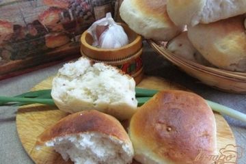 фото рецепта Булочки на молоке с кориандром