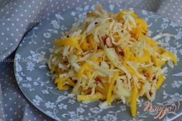 фото рецепта Капустный салат с манго