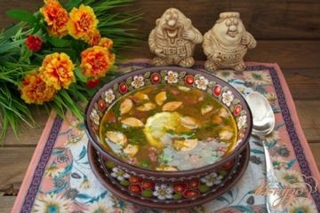 фото рецепта Студенческая солянка без бульона