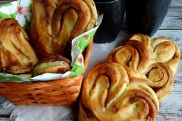 фото рецепта Тыквенные сахарные плючки с какао