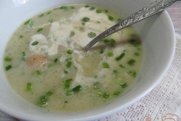 фото рецепта Суп из пастернака и фасоли