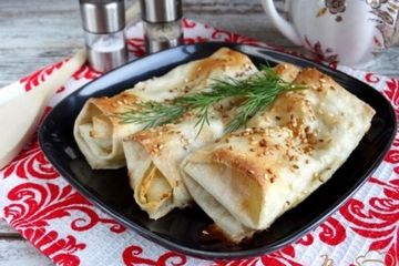 фото рецепта Ложные пирожки с картофелем и грибами