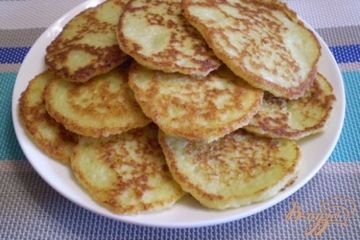 фото рецепта Драники картофельные с луком
