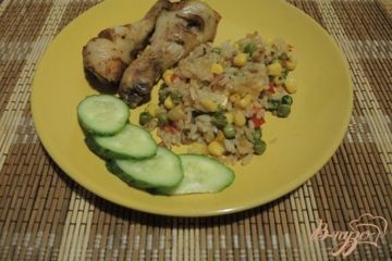 фото рецепта Ленивые куриные ножки