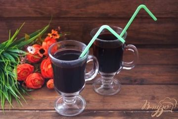 фото рецепта Двойной глинтвейн с лимоном и яблоком