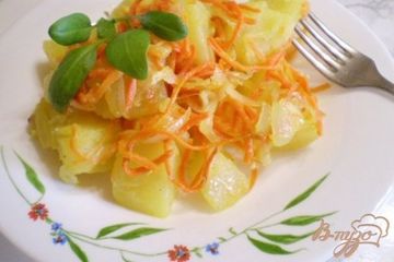фото рецепта Картофельный гарнир