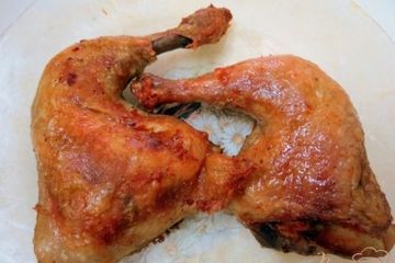 фото рецепта Куриные ножки жареные с соусом