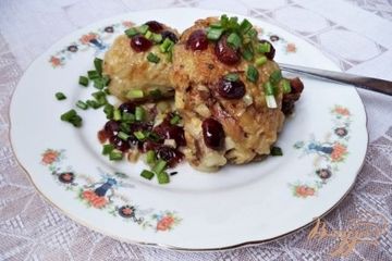 фото рецепта Курочка в вишнёвом соусе