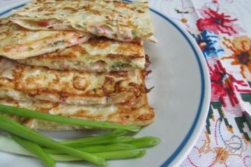 фото рецепта Лаваш с начинкой из сыра с крабовыми палочками