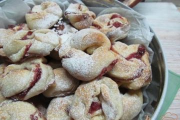 фото рецепта Веночки с начинкой