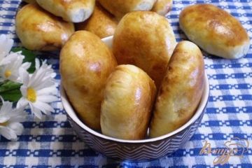 фото рецепта Духовые пирожки с картошкой