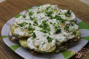 фото рецепта Цукини под чесночным соусом