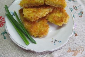 фото рецепта Куриные палочки из морозилки