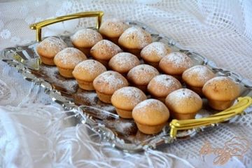 фото рецепта Кексы на кисляке