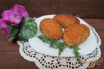 фото рецепта Котлеты  а-ля  по - киевски