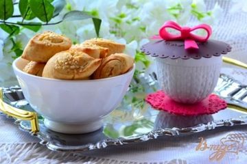 фото рецепта Печенье из плавленных сырков