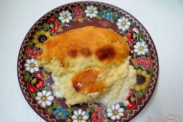 фото рецепта Пышная, томлёная каша из пшена