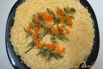 фото рецепта Салат из консервы
