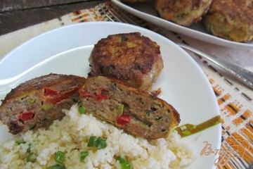 фото рецепта Котлеты по мароккански