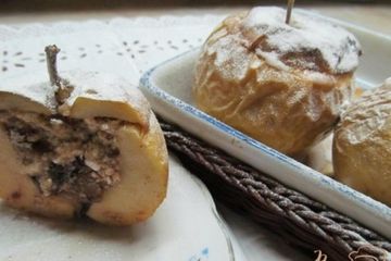 фото рецепта Печеные яблоки с начинкой