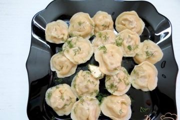 фото рецепта Уральские пельмени