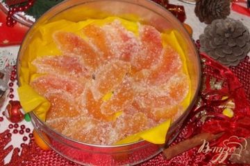 фото рецепта Цукаты Апельсиновые дольки