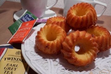фото рецепта Апельсиновые кексы