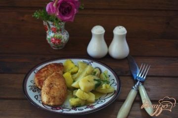 фото рецепта Домашние котлеты без хлеба