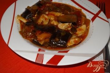 фото рецепта Буглама с куриным мясом