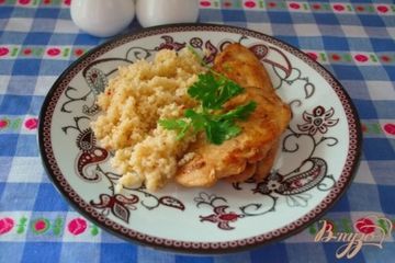 фото рецепта Кус-кус с курицей
