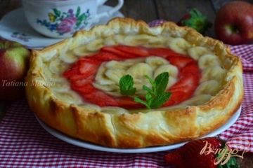 фото рецепта Яблочный пирог