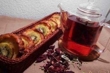 фото рецепта Печенье с киви