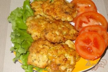 фото рецепта Рубленые котлеты из куриного филе
