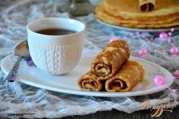 фото рецепта Бабушкины блины на кулеше
