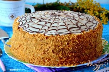 фото рецепта Самый вкусный медовик