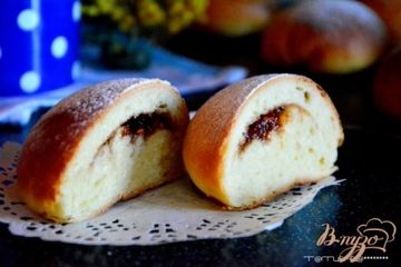 фото рецепта Пончики Суфганиет из духовки