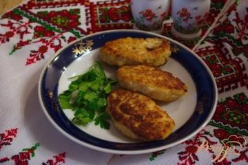 фото рецепта Куриные котлеты с кефиром