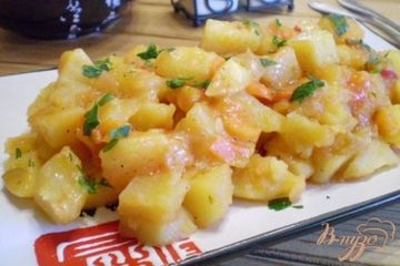 фото рецепта Картофельное рагу