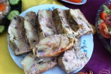 фото рецепта Фаршированная курица