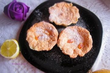 фото рецепта Бисквитные кексы с апельсиновыми цукатами