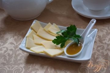 фото рецепта Соус-дипс к сыру