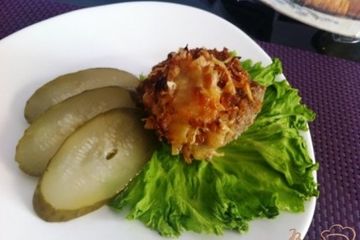 фото рецепта  Стожки из мяса.