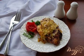 фото рецепта Куриная грудка с сыром